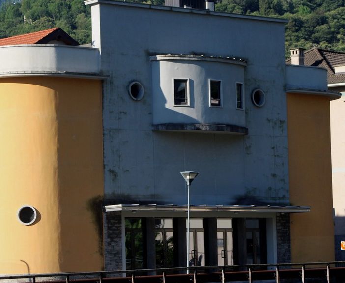 L'ex cinema Sociale di via Boldrini, oggi Centro museale