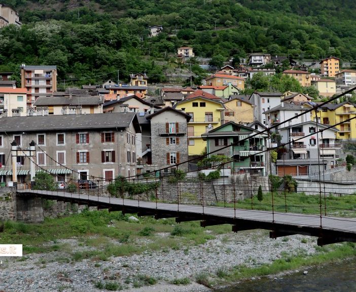 Villadossola: ''Salvate la passerella del Maglietto''
