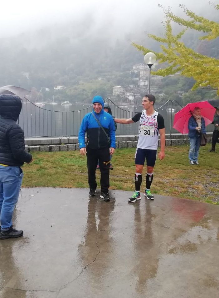 Si è corsa ieri la prima maratona Cannero 42,195 km