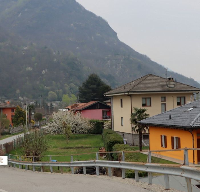 Nella foto: La frazione Calami a Vogogna
