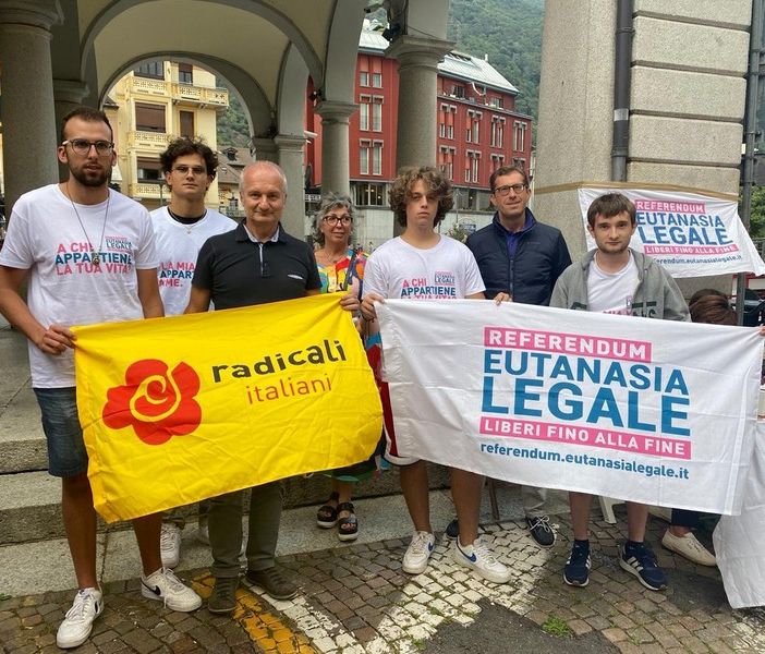 Referendum Eutanasia e Cannabis Legale, il comitato Vco: “Straordinario momento di partecipazione democratica''
