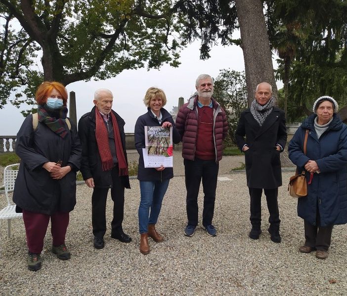 A Verbania nel fine settimana torna la Mostra della Camelia: il programma completo
