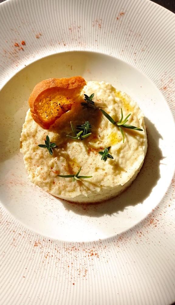 Baccalà al latte con patate