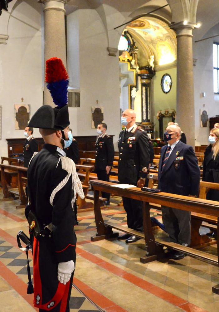 I Carabinieri del Vco hanno celebrato la Patrona dell’Arma