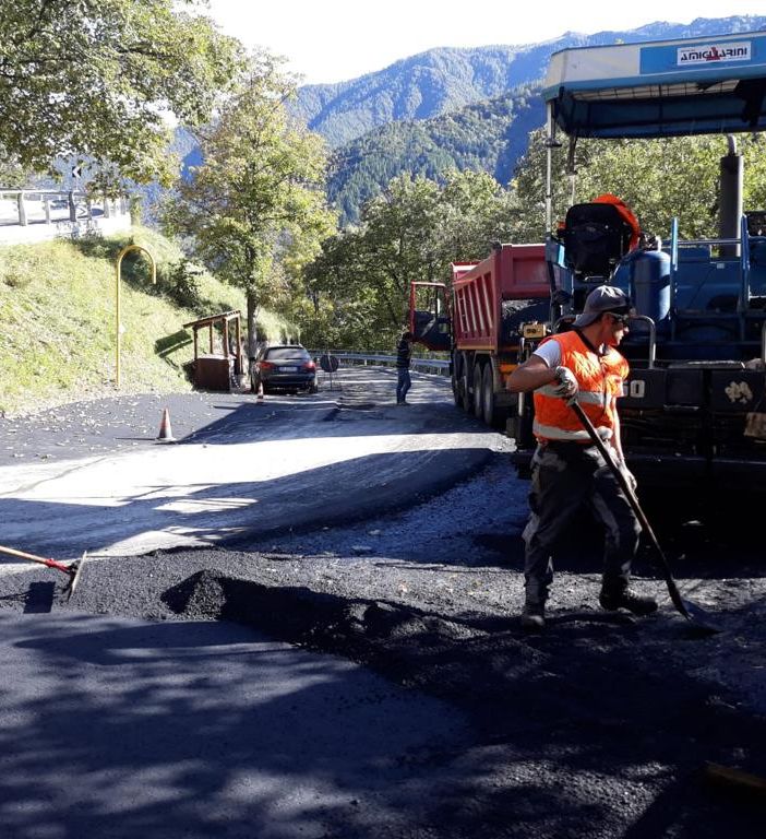 La strada provinciale di Bognanco è finalmente più sicura