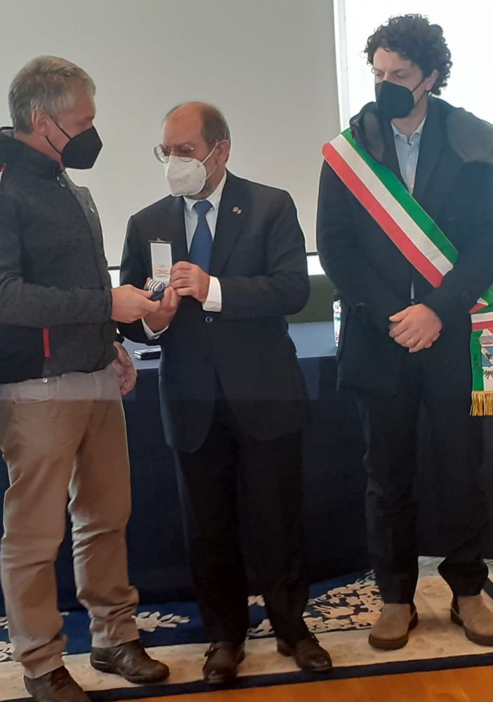 Giornata della memoria, medaglie d'onore a Renato Colombo e Luigi Morisetti