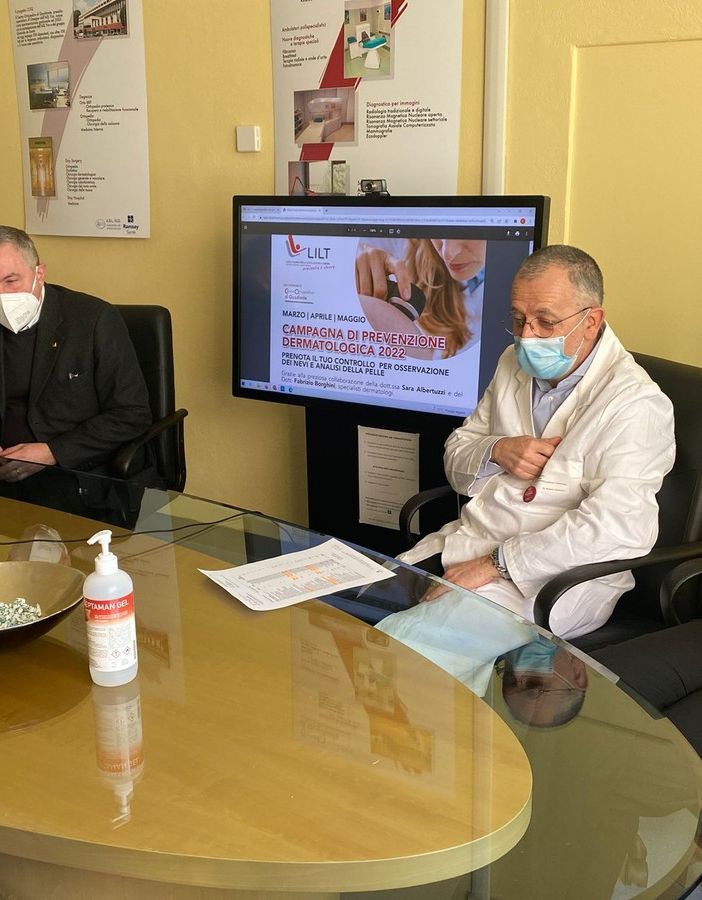 Lilt Vco promuove una campagna straordinaria di prevenzione dermatologica