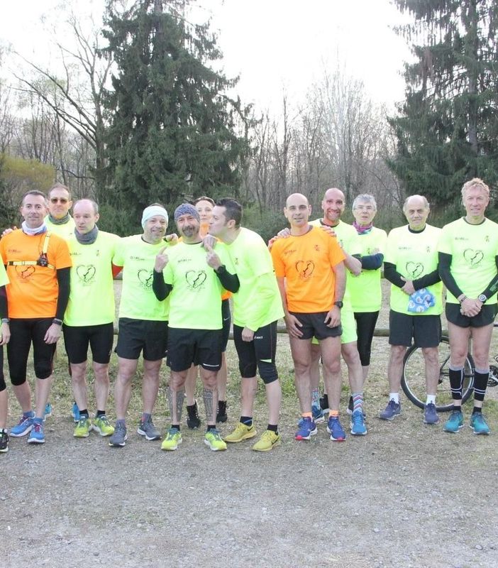 Corso di corsa, allenamento benefico a favore dei rifugiati ucraini