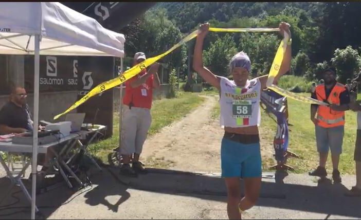 Cristian Minoggio Re della Sfadiàa FOTO E VIDEO