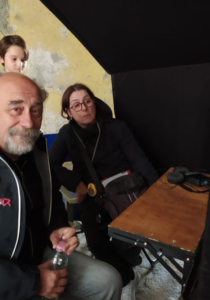 Riprese nel Vco per il regista Giorgio Diritti: “Contento di essere venuto a girare qui”