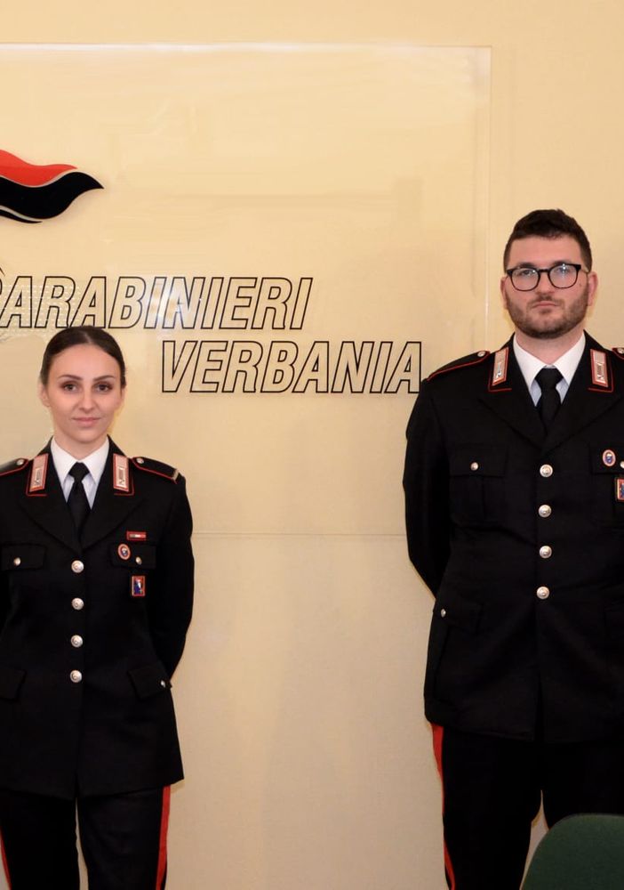 Carabinieri Vco, promozione al grado superiore di quattro marescialli