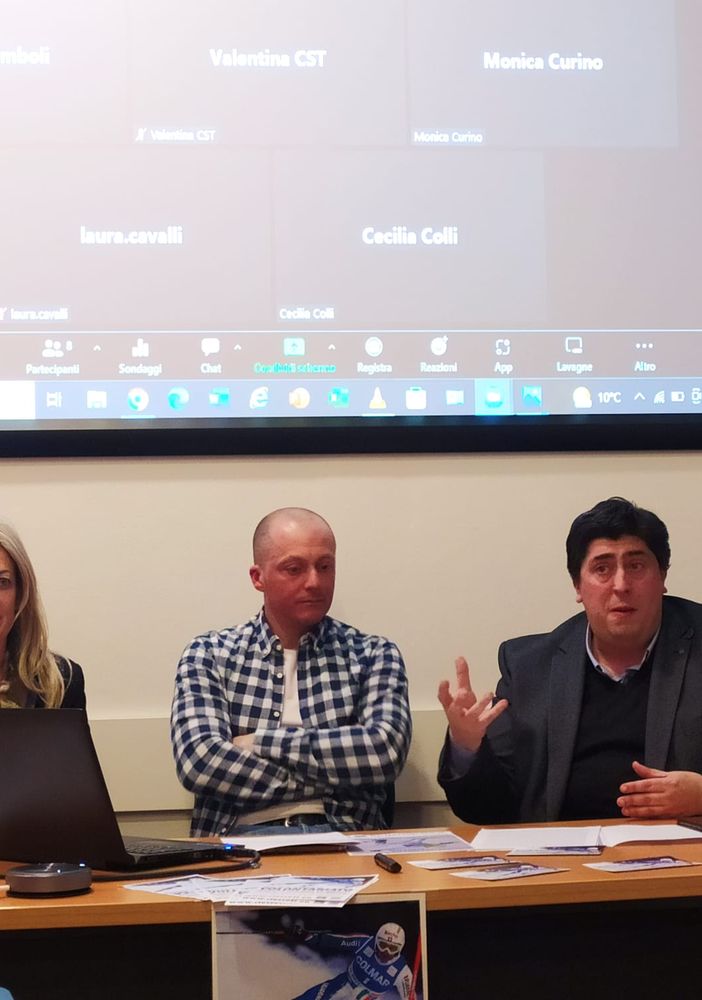 Cst e Max Blardone insieme per promuovere il volontariato giovanile. FOTO E VIDEO
