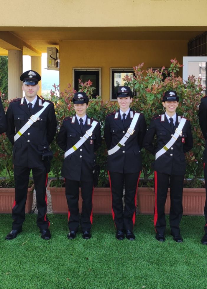 Celebrazione del 209° anniversario di fondazione dell'Arma dei Carabinieri