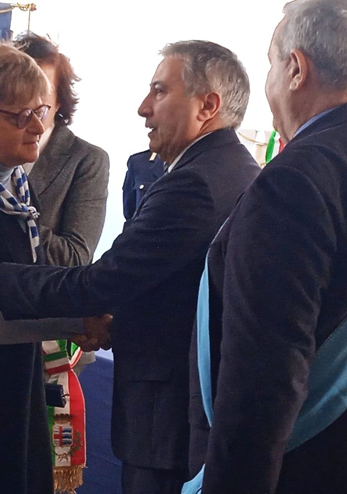 Il Vco ha reso omaggio al partigiano Aldo Cardini FOTO
