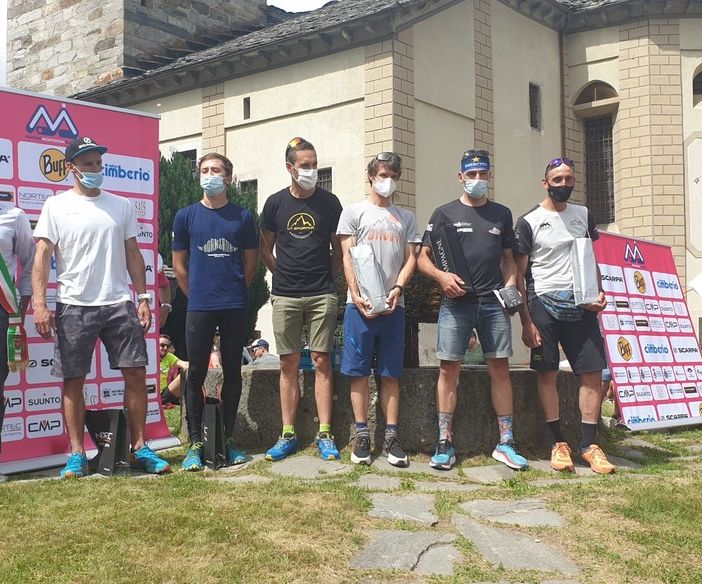 Alagna Monterosa Alagna, l’ossolano Damiano Lenzi vince nella prova VK2
