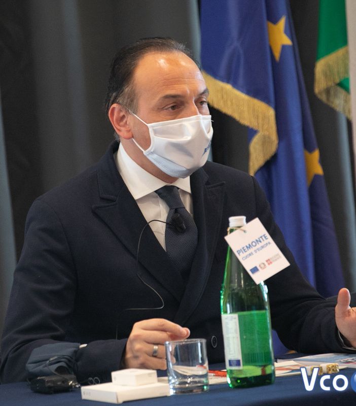 Cirio: &quot;A maggio un milione di vaccini al mese: dosi per tutti i piemontesi entro l'estate&quot;