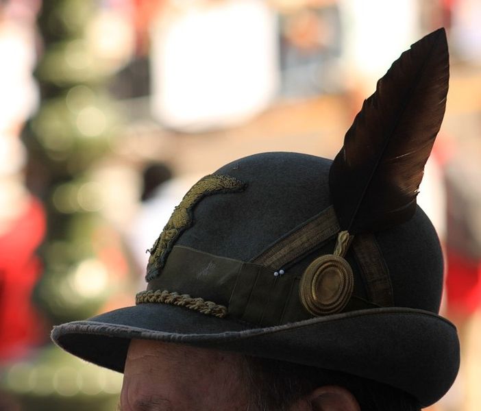 Raduno annuale degli alpini di Vagna
