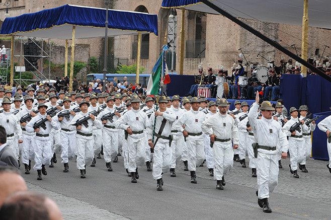 La foto è tratta dalla pagina online dell'Esercito italiano