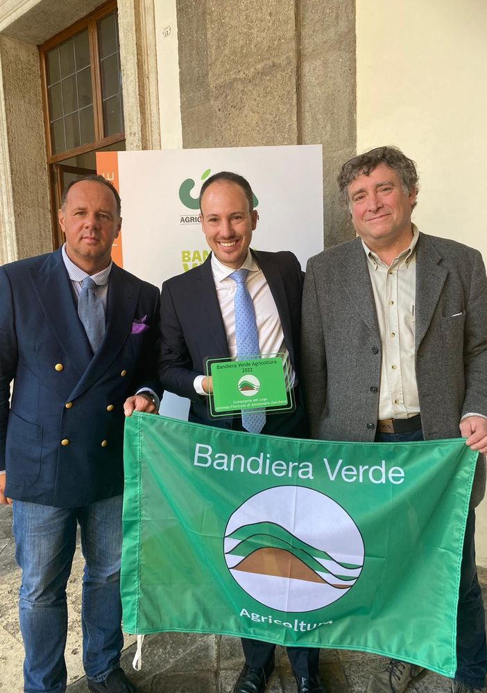Bandiera Verde, premiati Alessandro Zacchera e la sua Compagnia del Lago