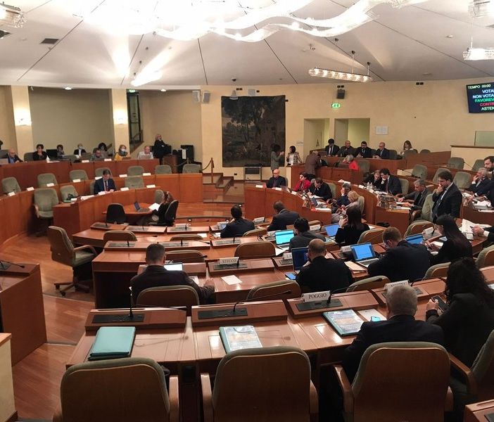 Regione, variazione di bilancio da 66 milioni di euro
