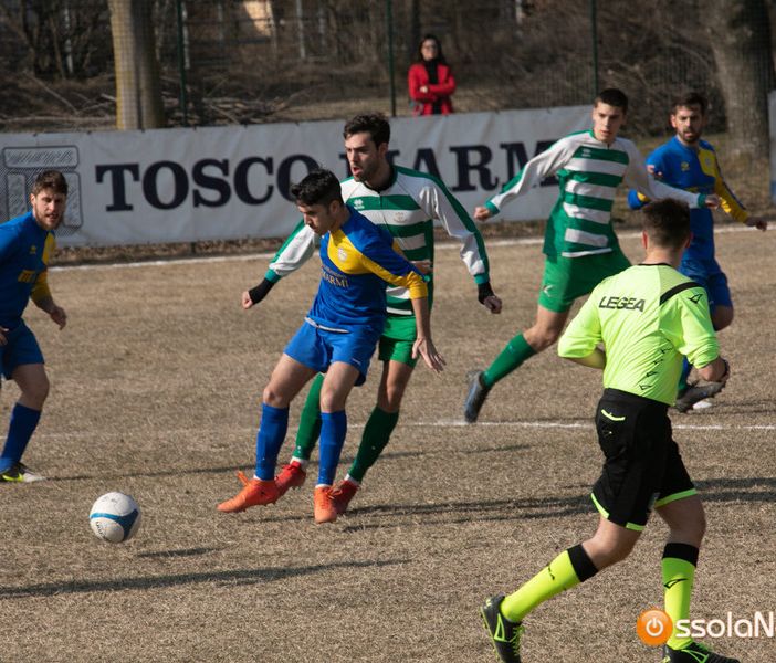 Scontro d'alta quota in Prima: c'è Feriolo-Virtus Villa