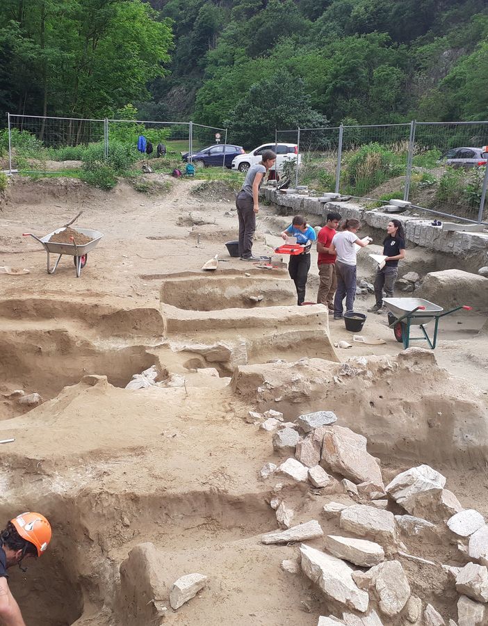 Proseguono gli scavi archeologici nella necropoli di Ornavasso