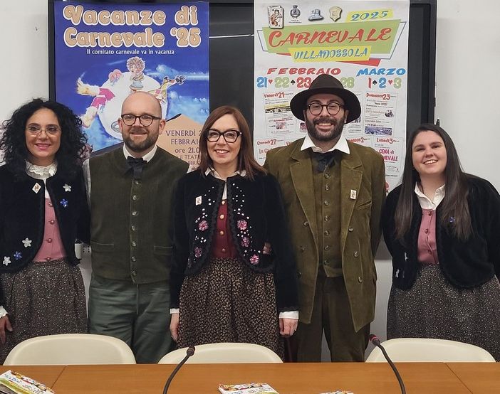 Carnevale 2025, si festeggia il 45° matrimonio tra Arlori e Zecra