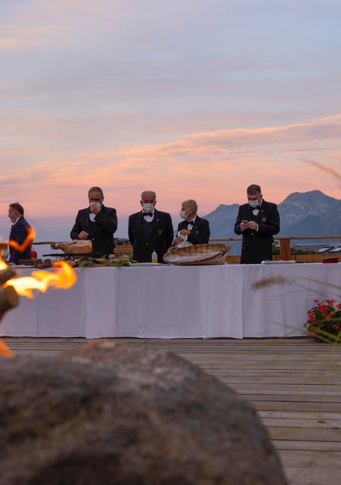 “Chef in Quota”, tutto esaurito per la serata gourmet a Domobianca365
