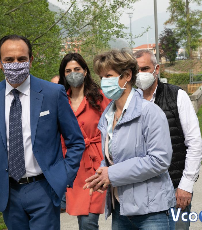 Cirio: “Quello del Maggiore è uno dei 200 centri vaccinali per i quali il Piemonte eccelle”