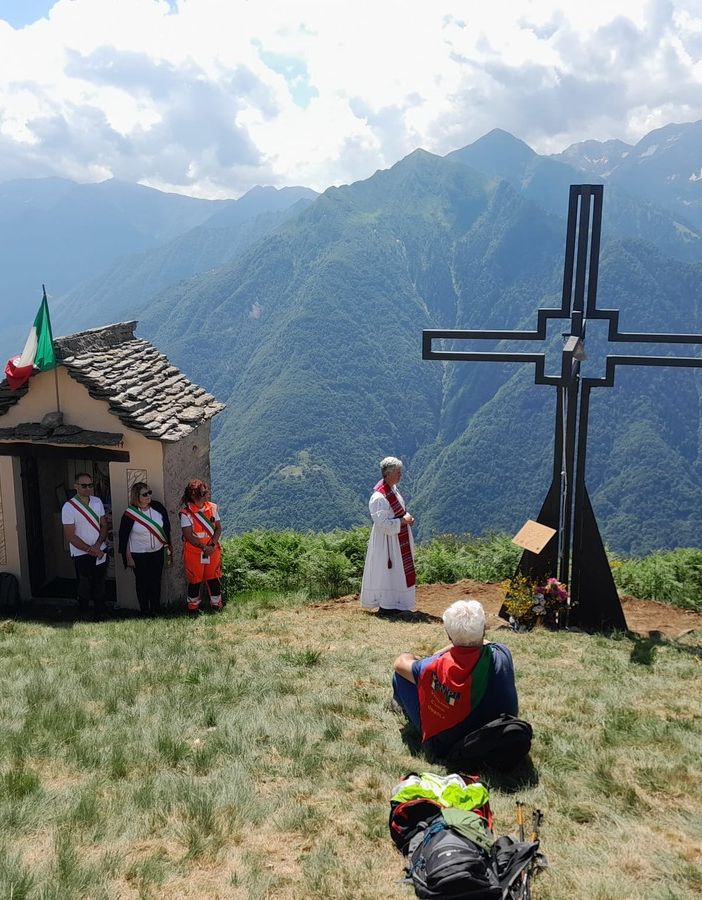 Ricordati Aldo Saglio Salti e Sergio Ionghi, i partigiani uccisi all'alpe Colma