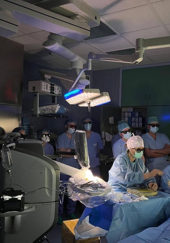 Al San Biagio un corso sulla digitalizzazione delle tecniche chirurgiche oculistiche