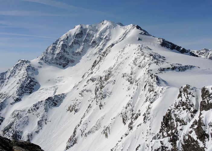 La foto del Fletschhorn, tratta dal sito del Club alpino svizzero