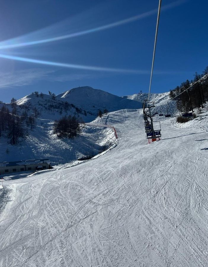 A Domobianca365 riaperte le piste dopo le nevicate del fine settimana