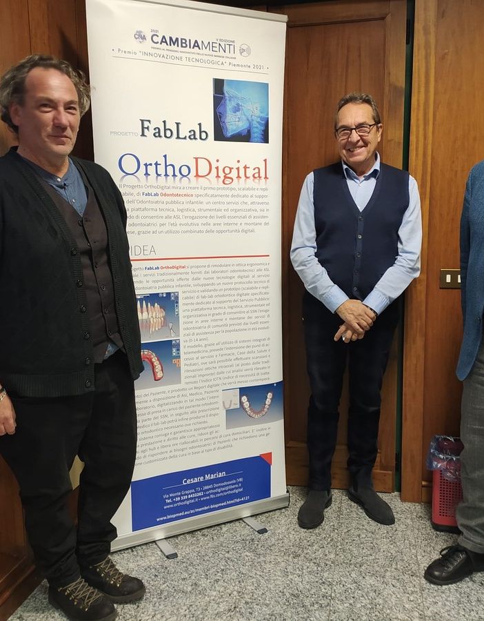 Presentato all'Unione Montana il progetto di odontoiatria infantile OrthoDigital
