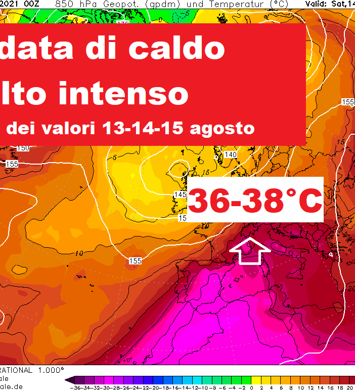 Dopo il luglio più piovoso di sempre si prospetta un Ferragosto bollente
