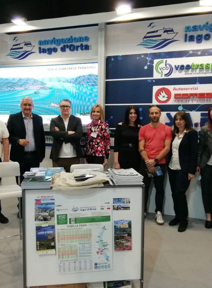 Anche i trasporti del Vco alla Borsa Internazionale del Turismo 2022