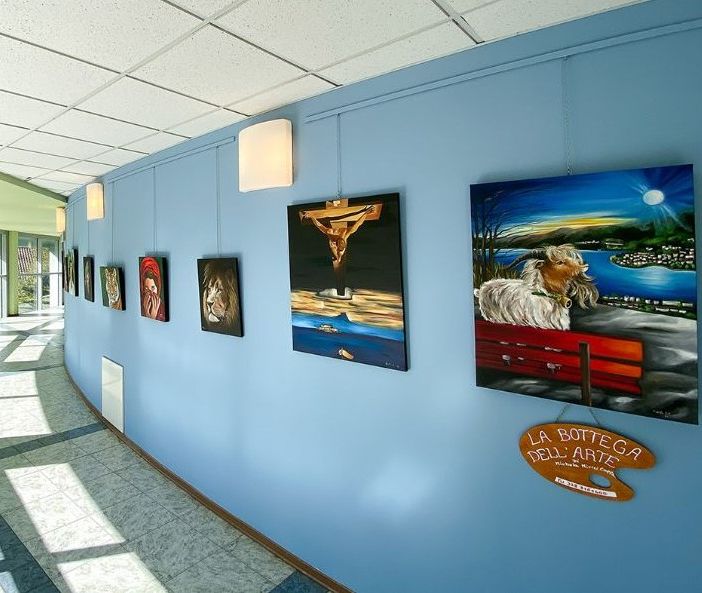 La mostra di pittura dà il via alla Patronale di San Bartolomeo