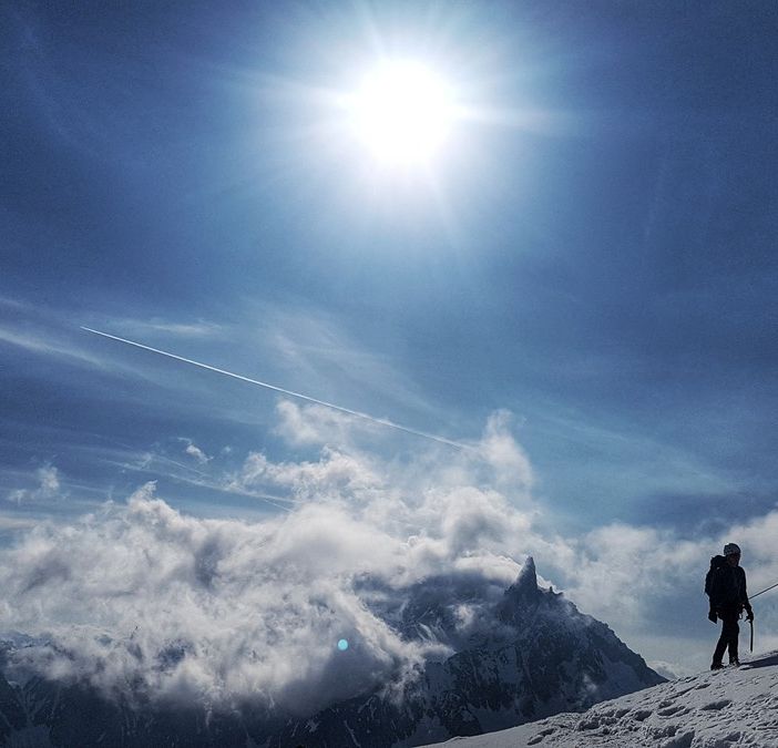 Foto escursione alta quota Collegio Nazionale Guide Alpine