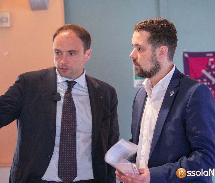 Iniziato il congresso di Fratelli d'Italia del Vco FOTO
