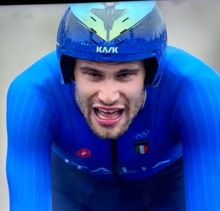 Ganna e Longo Borghini bronzo ai mondiali di ciclismo nella staffetta mista