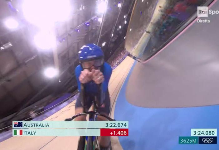 Ganna e gli altri azzurri in semifinale
