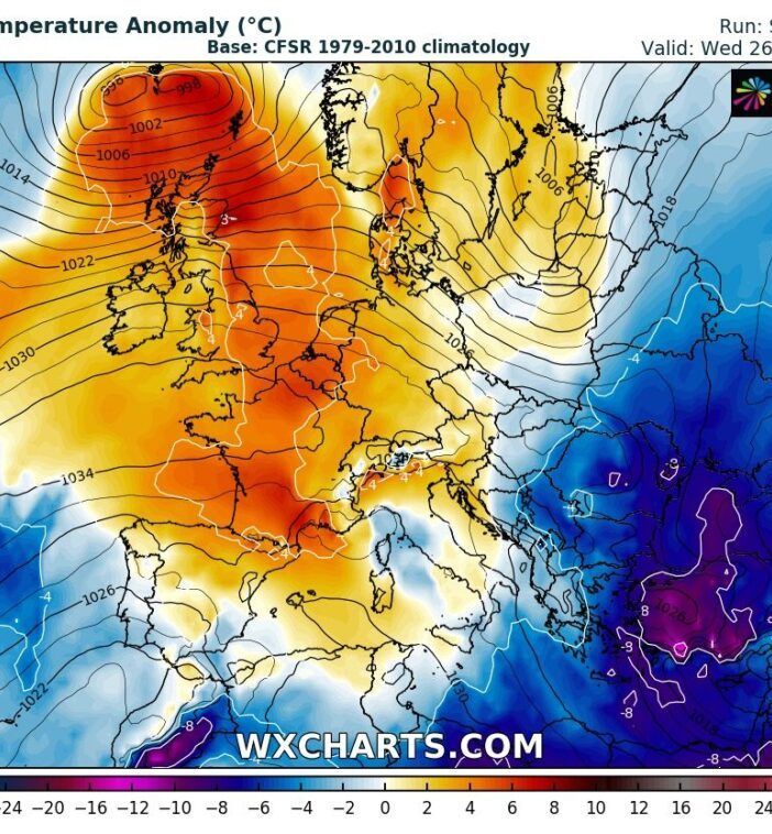 Gennaio senza precipitazioni e anche febbraio potrebbe partire male