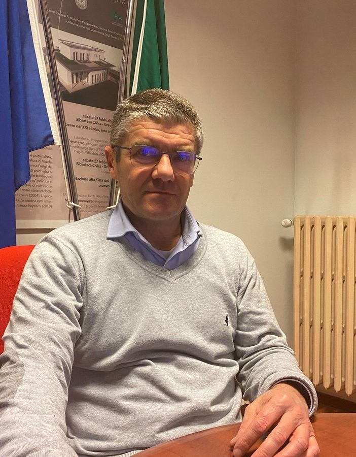 Foto: il sindaco di Gravellona Toce, Gianni Morandi