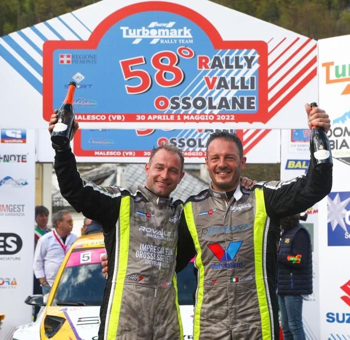 Ruote nella Storia, anche il campione di rally Davide Caffoni al 3° tour storico del Vco