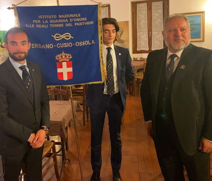 Le Guardie d’Onore del Vco celebrano i 130 anni della Capanna “Regina Margherita”