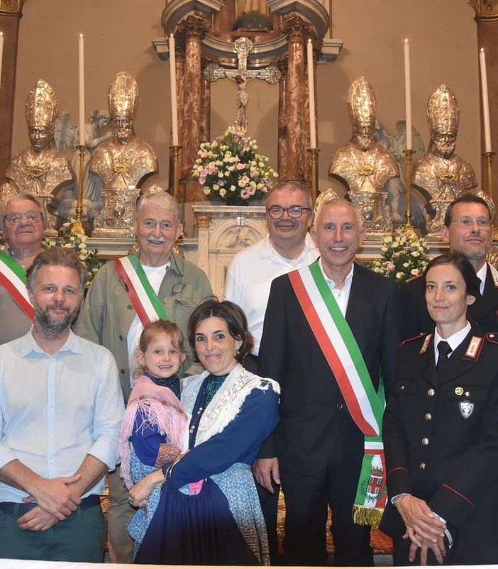 Gurro si ripopola per il 'messone' e il gemellaggio con la Scozia  FOTO e VIDEO