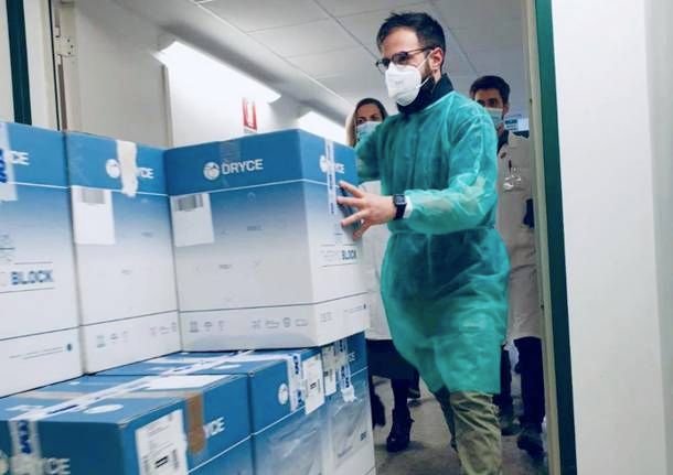 Arrivate in Piemonte le prime 17.800 dosi di vaccino AstraZeneca