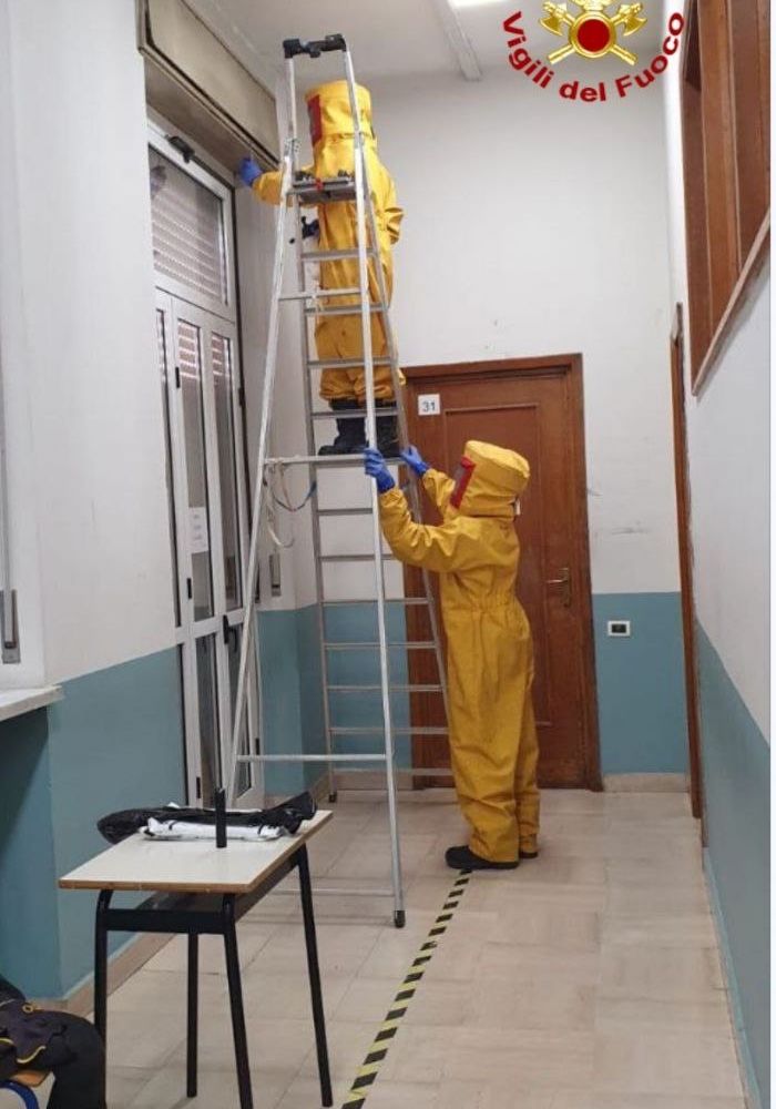 Bonifica e disinfestazione dagli insetti pericolosi: le indicazioni dei vigili del fuoco