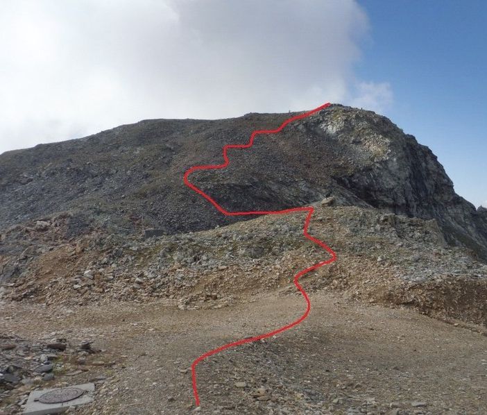 Corno del Camoscio: un breve tremila alla portata di tutti (Gressoney-Valsesia)