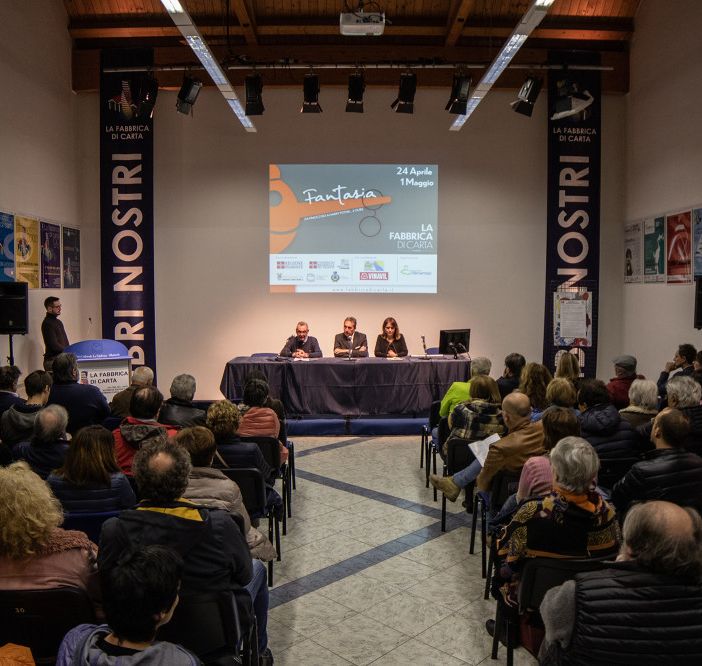 A fine aprile torna La Fabbrica di Carta